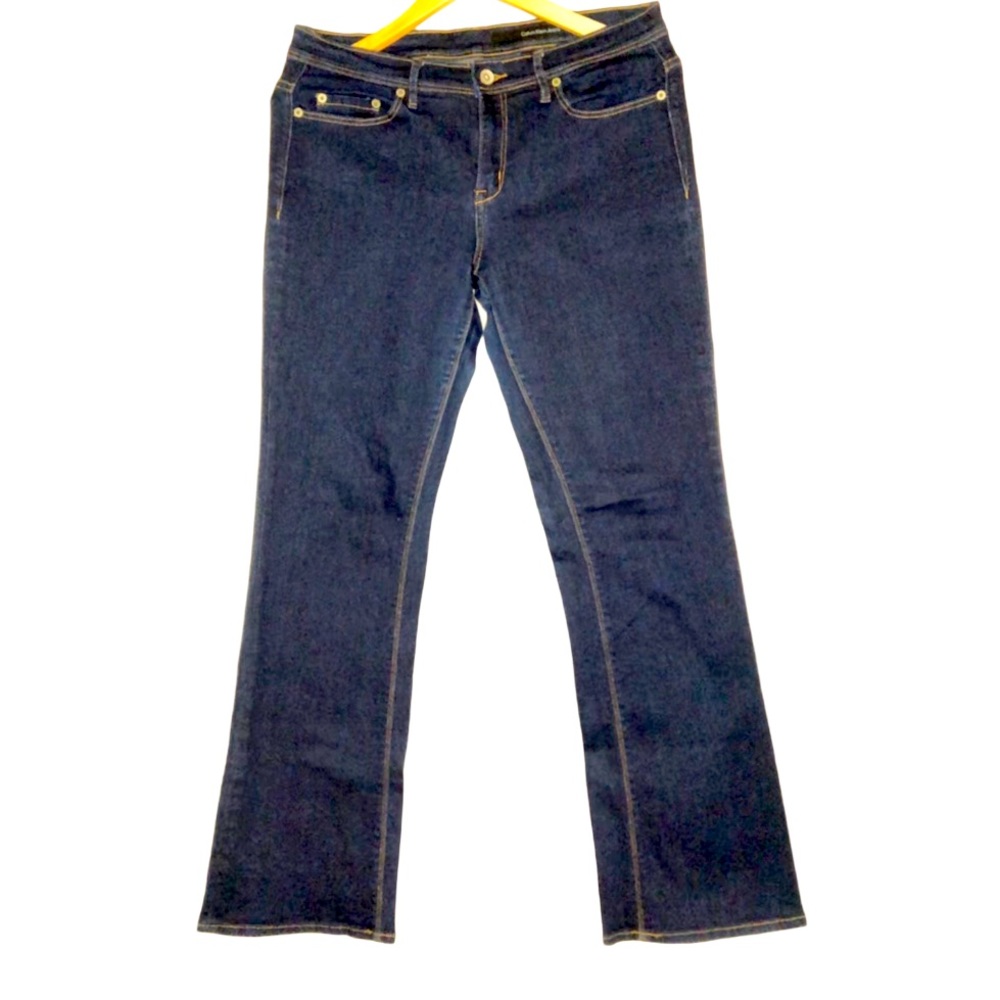 Calvin Klein lean boot cut jeans